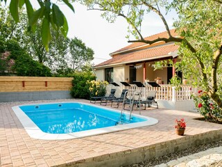 Maison de vacances Zemunik Donji Enregistrement extérieur 7