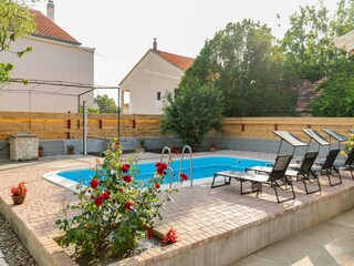Maison de vacances Zemunik Donji Enregistrement extérieur 8