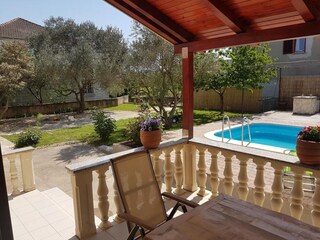 Maison de vacances Zemunik Donji Enregistrement extérieur 9
