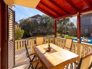 Maison de vacances Zemunik Donji Enregistrement extérieur 11