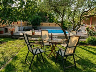 Maison de vacances Zemunik Donji Enregistrement extérieur 13