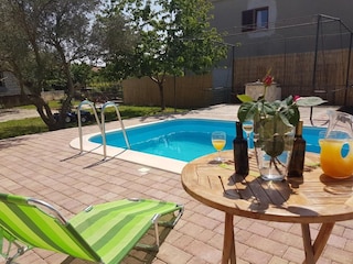 Casa de vacaciones Zemunik Donji Grabación al aire libre 9