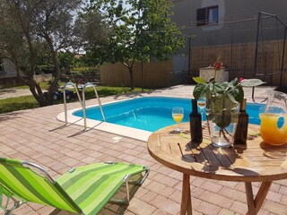 Holiday house Zemunik Donji Outdoor Recording 9