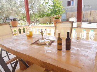 Maison de vacances Zemunik Donji Enregistrement extérieur 8