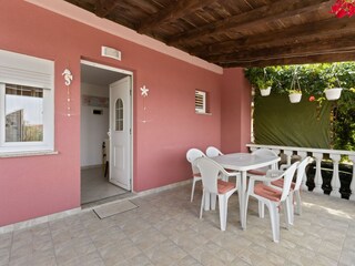 Ferienhaus Rovanjska Außenaufnahme 7
