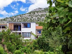 Apartment Geräumige Ferienwohnung mit Garten in Starigrad, Kroatien - Starigrad - image1