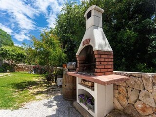 Vakantiehuis Žestilac Buitenaudio-opname 8