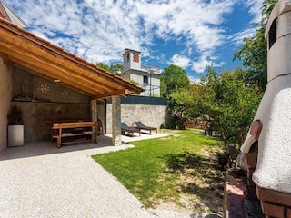 Ferienhaus Žestilac Außenaufnahme 6