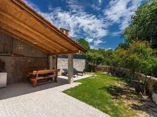 Ferienhaus Žestilac Außenaufnahme 4