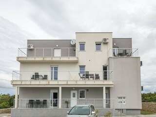 Appartement Stara Novalja Buitenaudio-opname 2