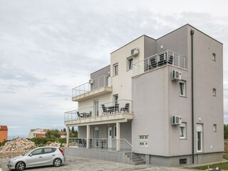 Appartement Stara Novalja Buitenaudio-opname 3