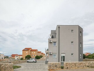 Appartement Stara Novalja Buitenaudio-opname 3