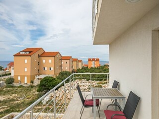 Appartement Stara Novalja Buitenaudio-opname 5
