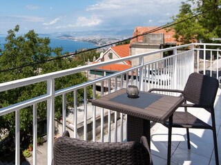Vakantiehuis Podstrana Buitenaudio-opname 10