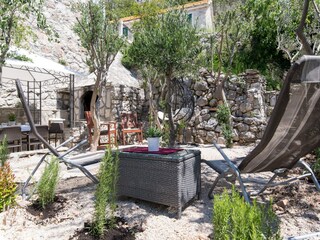 Vakantiehuis Podstrana Buitenaudio-opname 11