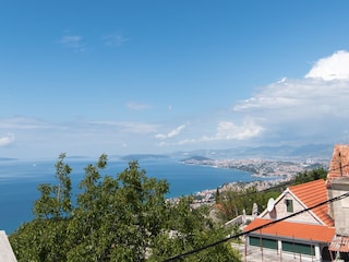 Ferienhaus Podstrana Außenaufnahme 8