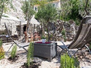 Casa de vacaciones Podstrana Grabación al aire libre 4