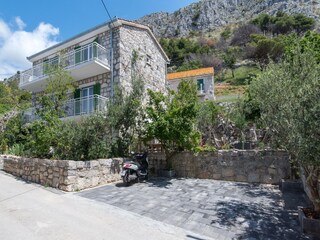 Vakantiehuis Podstrana Buitenaudio-opname 4