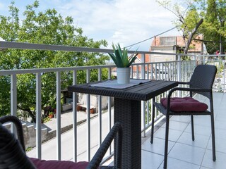 Casa de vacaciones Podstrana Grabación al aire libre 10