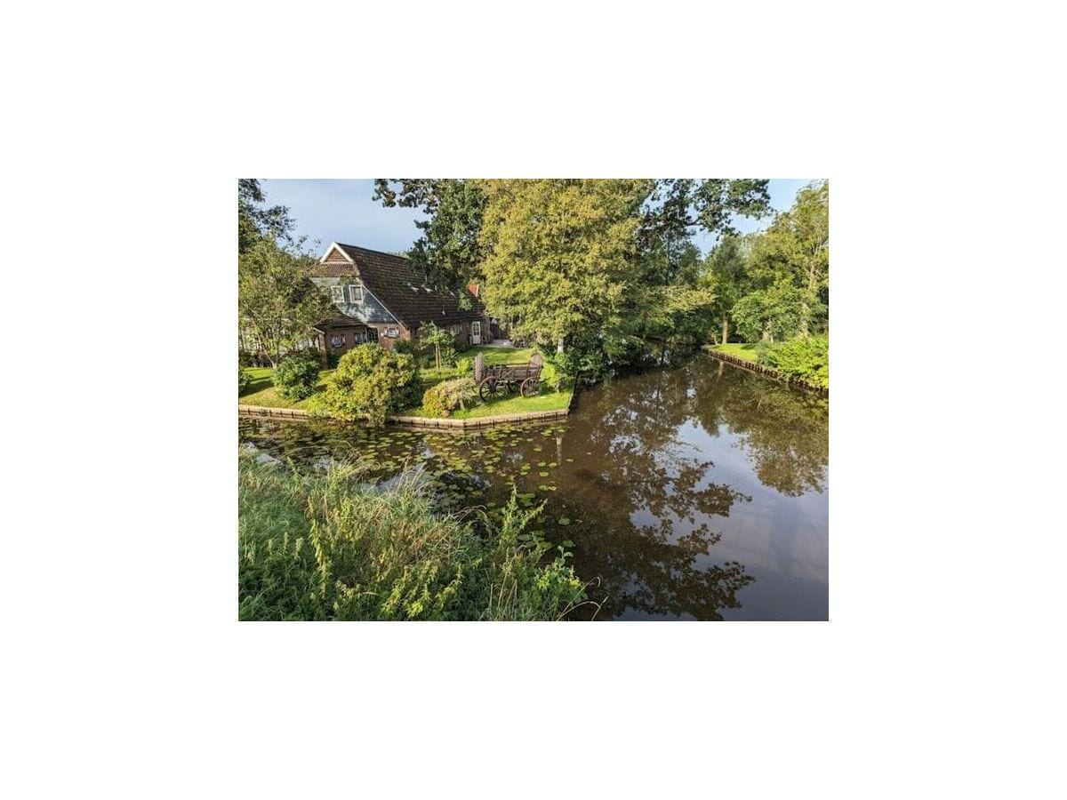 Bauernhof Giethoorn Außenaufnahme 1