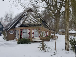 Farmhouse Giethoorn Outdoor Recording 10