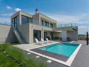 Villa Wohnung in Kroatien nahe der Küste - Brtonigla - image1