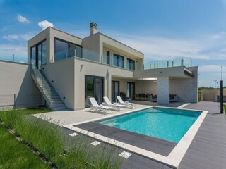 Villa Brtonigla Außenaufnahme 1