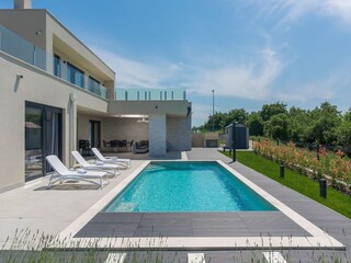 Villa Brtonigla Außenaufnahme 7