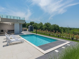 Villa Brtonigla Außenaufnahme 6