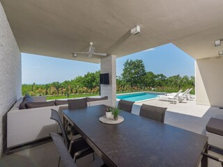 Villa Brtonigla Außenaufnahme 10