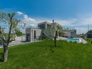 Villa Brtonigla Außenaufnahme 4