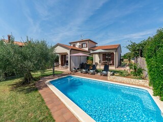 Vakantiehuis Novigrad (Istrien) Buitenaudio-opname 10