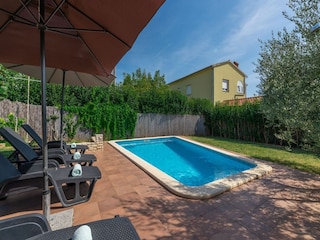 Ferienhaus Novigrad (Istrien) Außenaufnahme 8