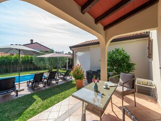 Casa per le vacanze Novigrad (Istrien) Registrazione all'aperto 9