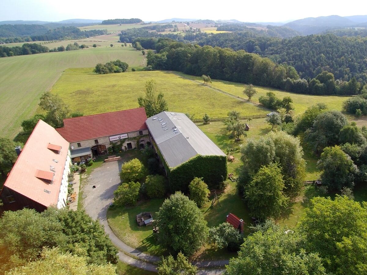 Ferienwohnung "Am Teich" auf dem Sanderhof, Rathmannsdorf, Familie Palm