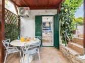 Apartamento Arbanija Grabación al aire libre 1