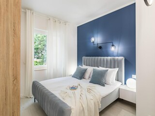 Apartment Arbanija Ausstattung 20