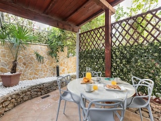Apartment Arbanija Outdoor Recording 8