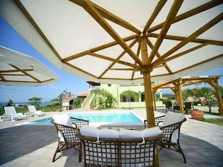 Apartment Ljubac Außenaufnahme 2