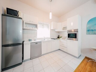 Apartment Ljubac Ausstattung 16