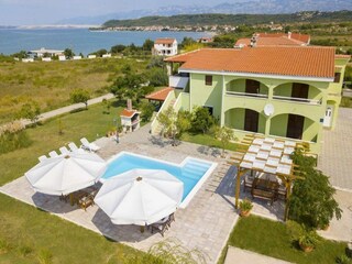 Apartment Ljubac Außenaufnahme 4