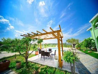 Appartement Ljubac Buitenaudio-opname 6