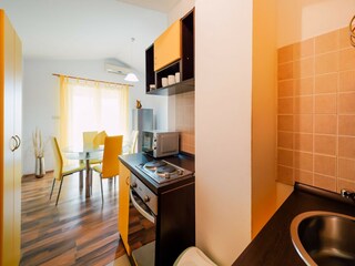 Apartment Ljubac Ausstattung 13