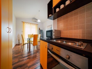 Apartment Ljubac Ausstattung 14