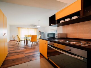 Apartment Ljubac Ausstattung 20