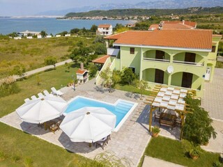 Appartement Ljubac Buitenaudio-opname 4