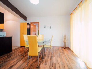 Apartment Ljubac Ausstattung 12