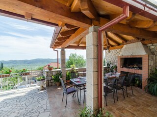 Villa Mihanići Außenaufnahme 2