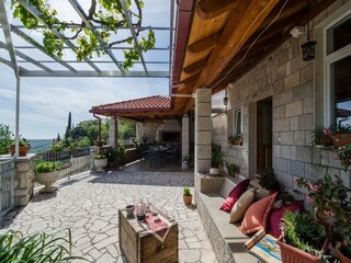 Villa Mihanići Außenaufnahme 17