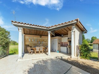 Schloss Plassac Außenaufnahme 5